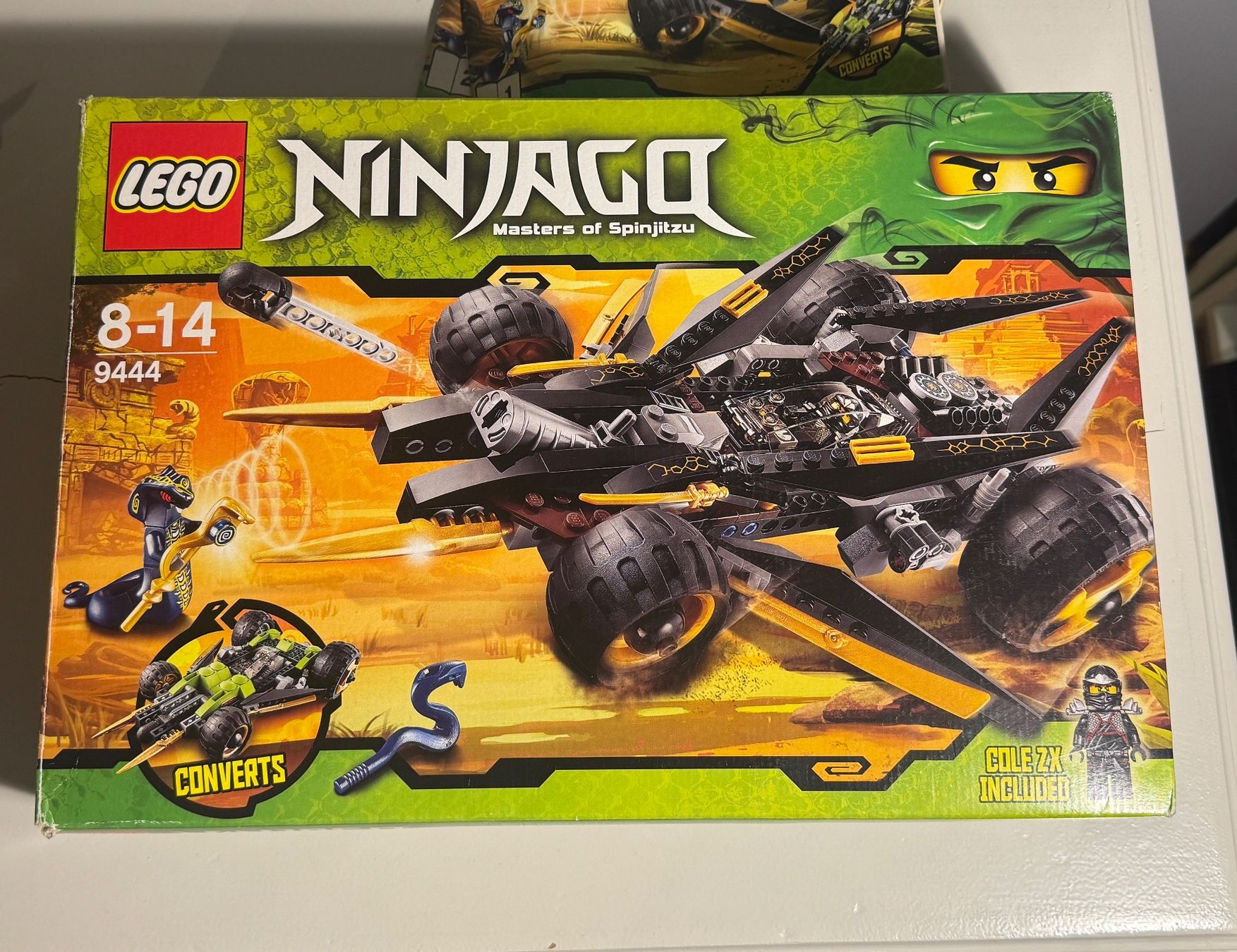 Lego Giocattoli: Lego Ninjago 9444+9449 Konvolut – Usato da Wabern venduto da AmFoo34 4