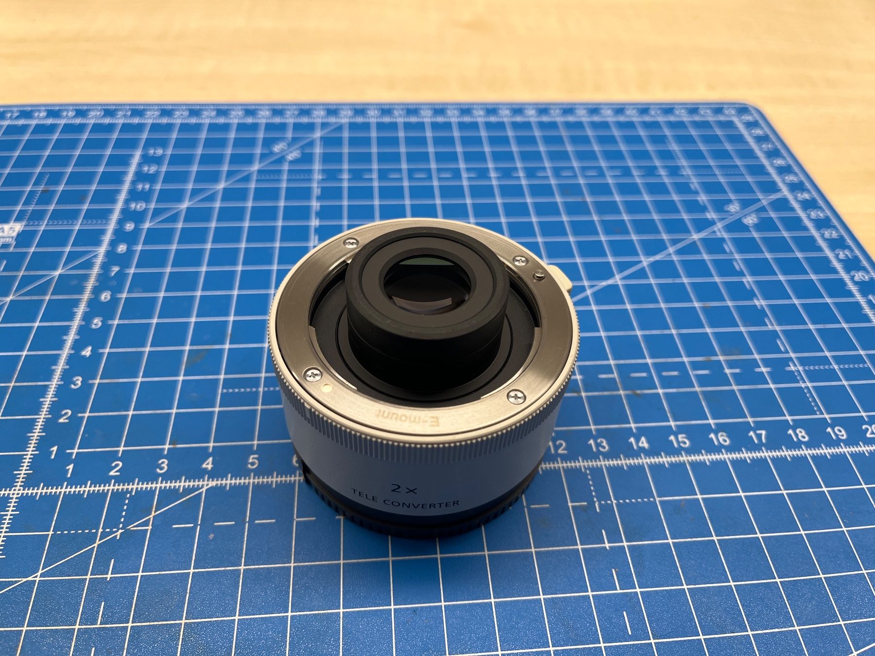 Sony Obiettivi: Sony-E, Tele Converter, 2x – Usato da Seuzach venduto da .Gian.04 1