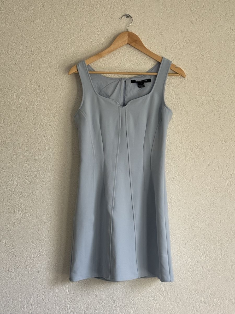 French Connection Vestiti: French Connection  Kleid S , blau – Nuovo e nell'imballaggio originale da Veyras venduto da ValClasse 1