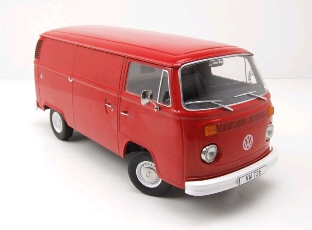 Volkswagen Modellini d'auto: Volkswagen VW T2b 1:18 – Nuovo e nell'imballaggio originale da Oftringen venduto da sweden03 1