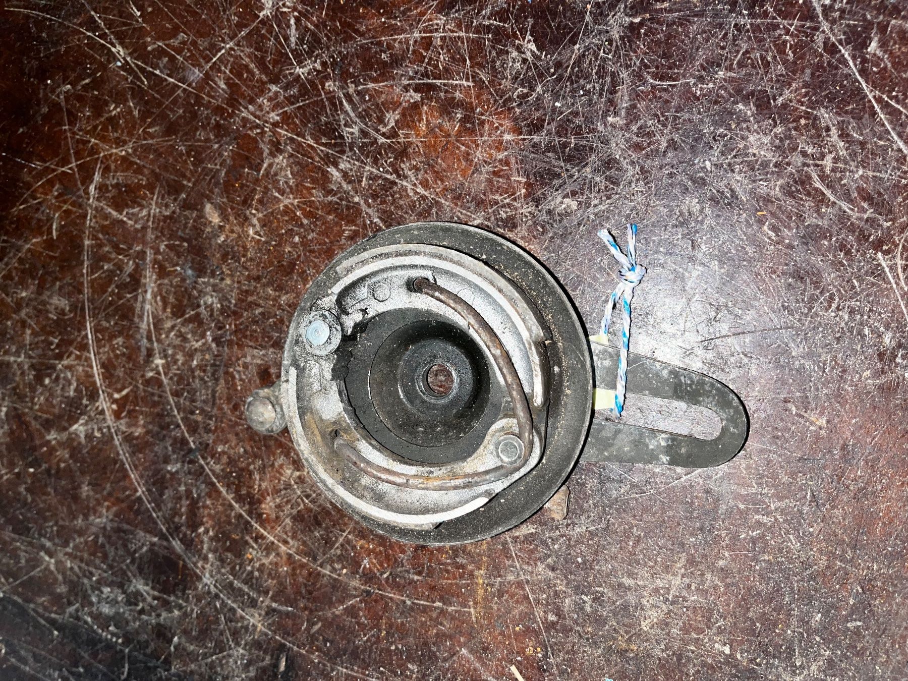 Sachs Parti ricambio per ciclomotori: Sachs Mofa Bremsankerplatte – Usato da Fahrni b. Thun venduto da berger_tuning34 1