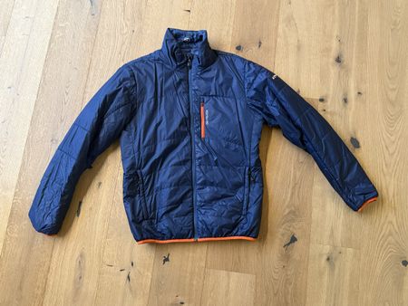 Ortovox Swisswool Jacket Daunenjacke, Dunkelblau