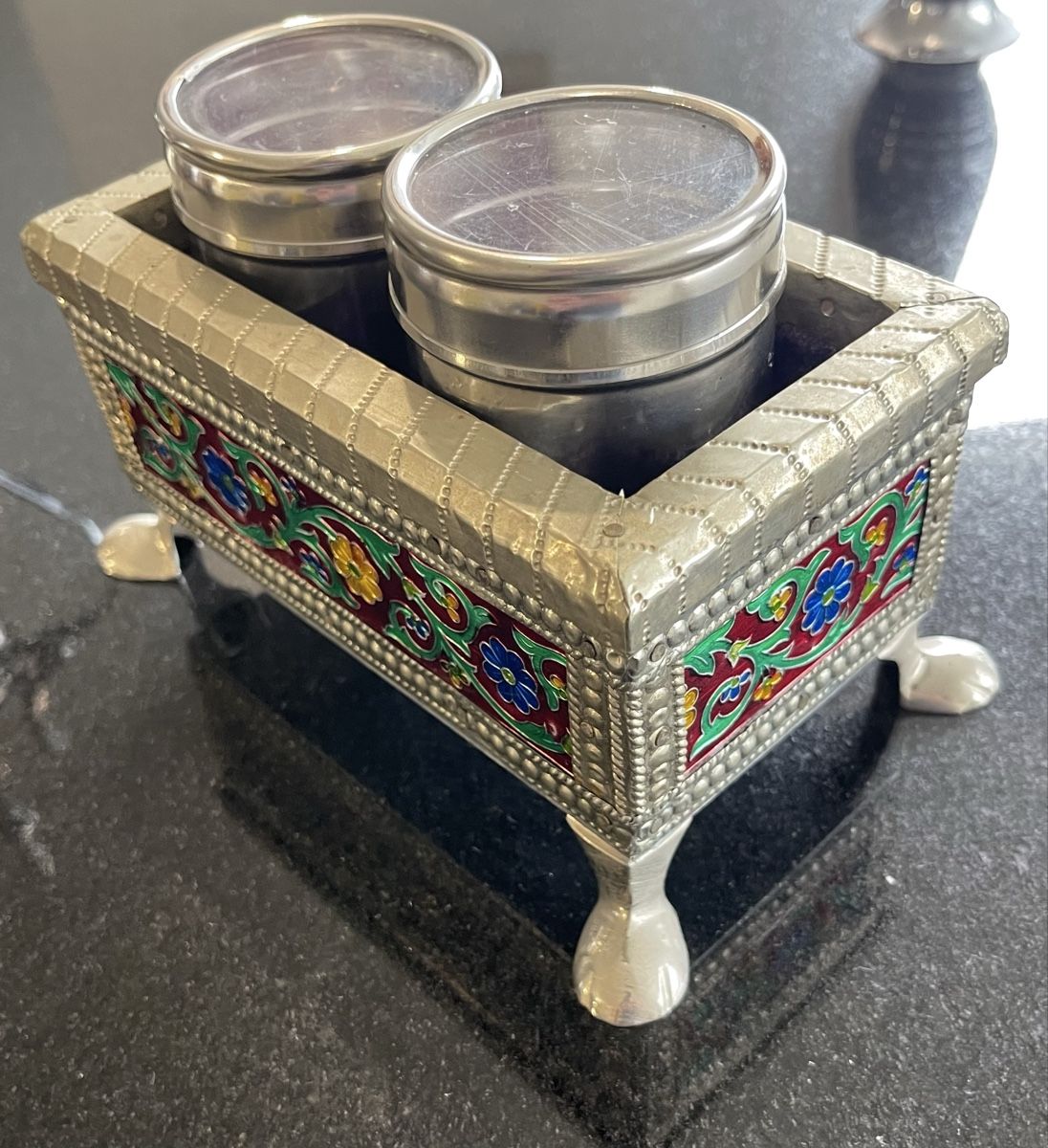 Tutte le decorazioni: Trittico Mediorientale Vintage Anni '70 – Usato da Sennhof venduto da gio_79cw 1