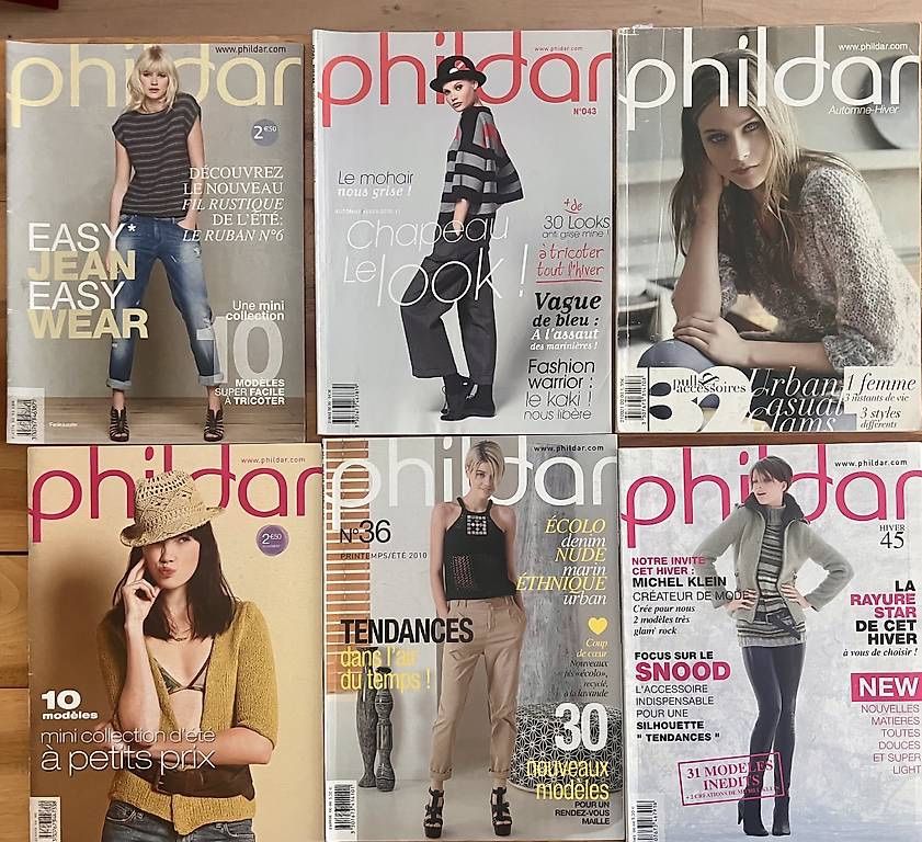Riviste & Magazine: Magazines de tricot de Phildar – Usato da Aesch BL venduto da Sam-3