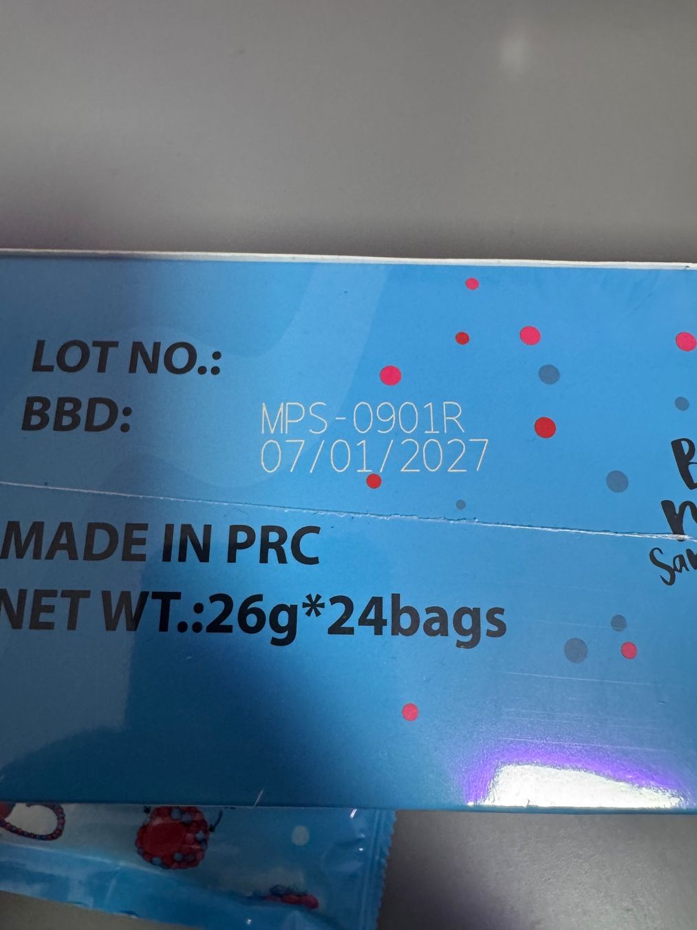 Cibi & Specialità: 24x Chaos Lines Mixed Berries Candy – Nuovo e nell'imballaggio originale da Zunzgen venduto da noa_wd92 1