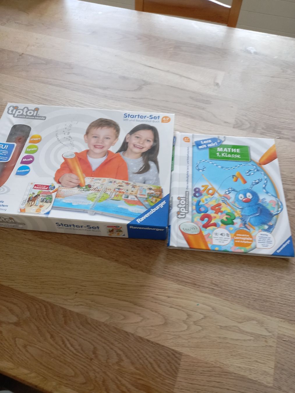 Tiptoi Giochi: tiptoi starter set – Usato da willisau venduto da cesar08 3