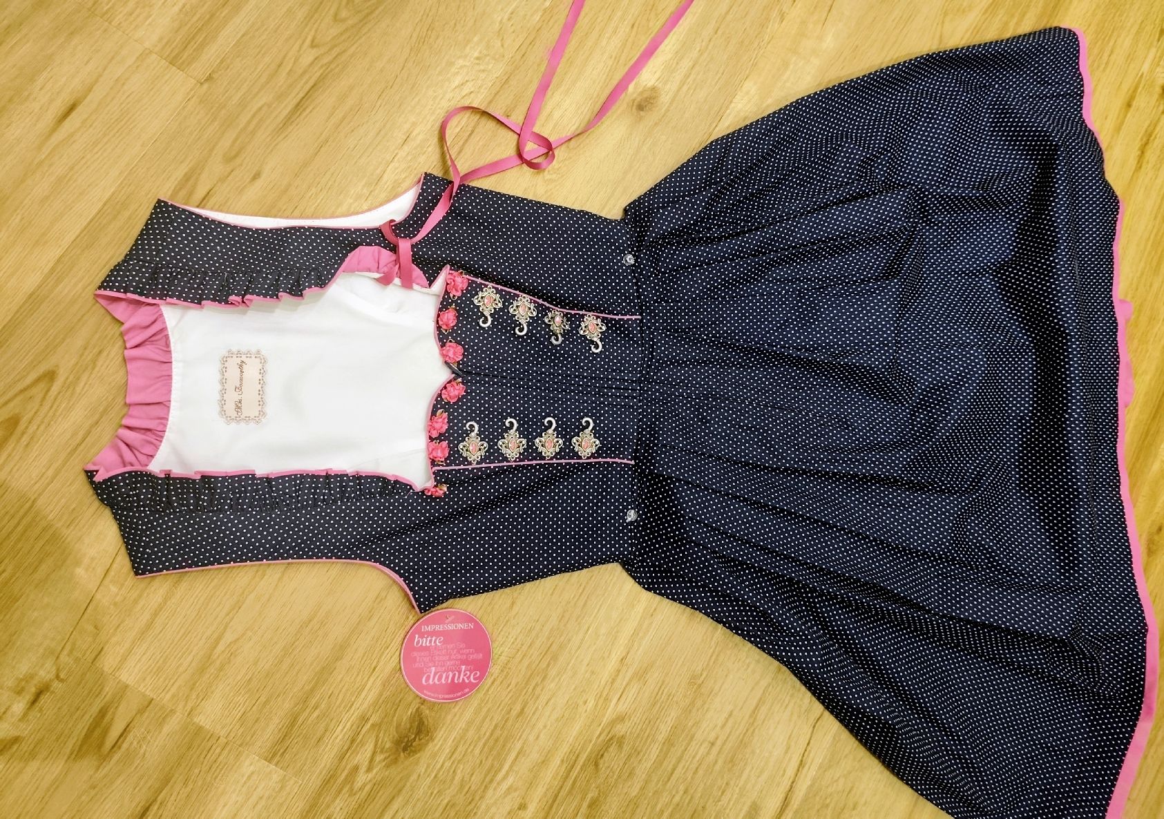 Krüger Kleider: Dirndl KRÜGER - Gr. 36 (34) – Neu (gemäss Beschreibung) aus Dussnang von Rosenfee50 1