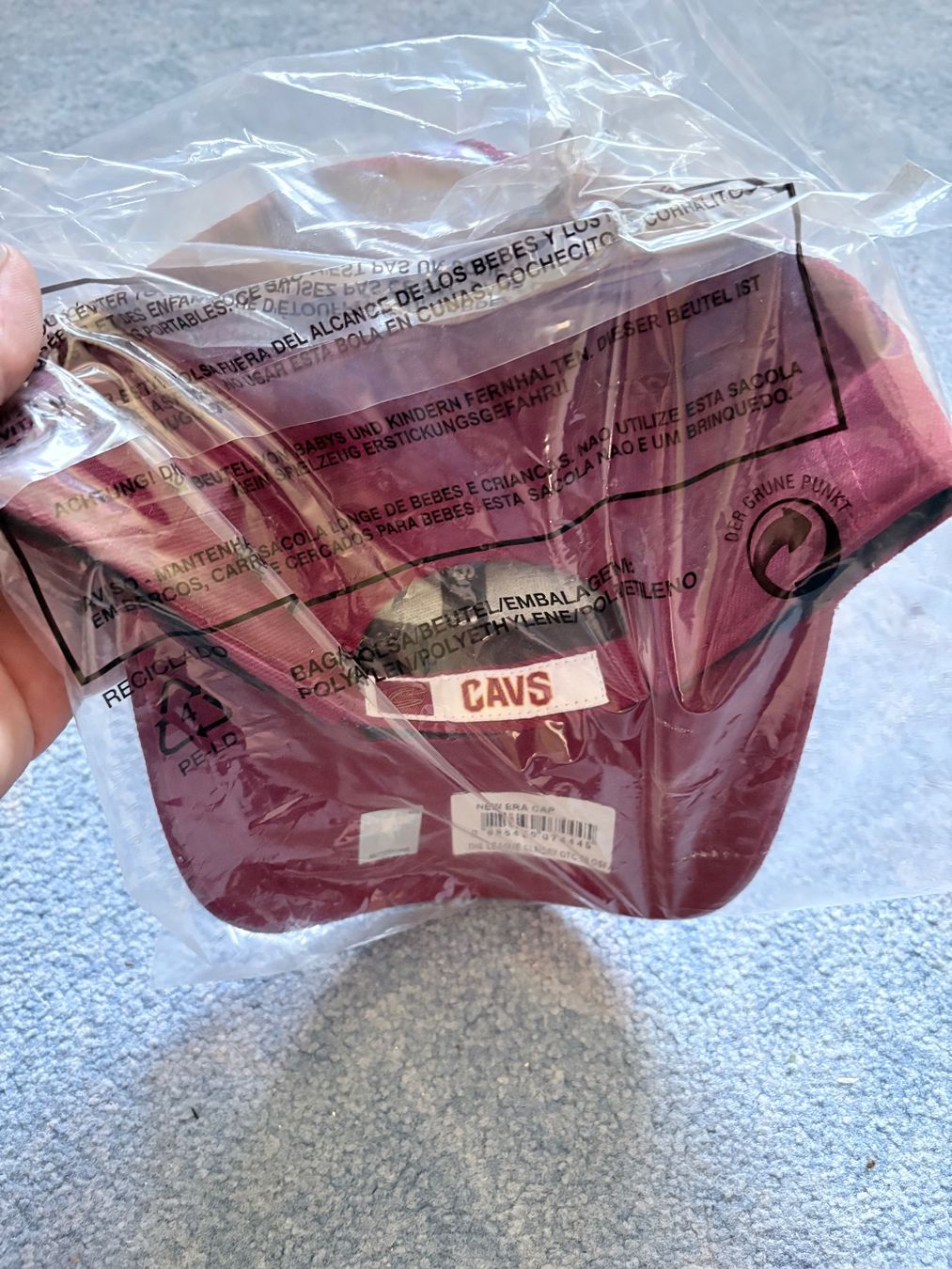 New Era Hüte, Mützen & Caps: Cap New Era 9FORTY – Neu und originalverpackt aus Sattel von lsc_k62p 1
