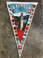 Lugano tessin wimpel fahne