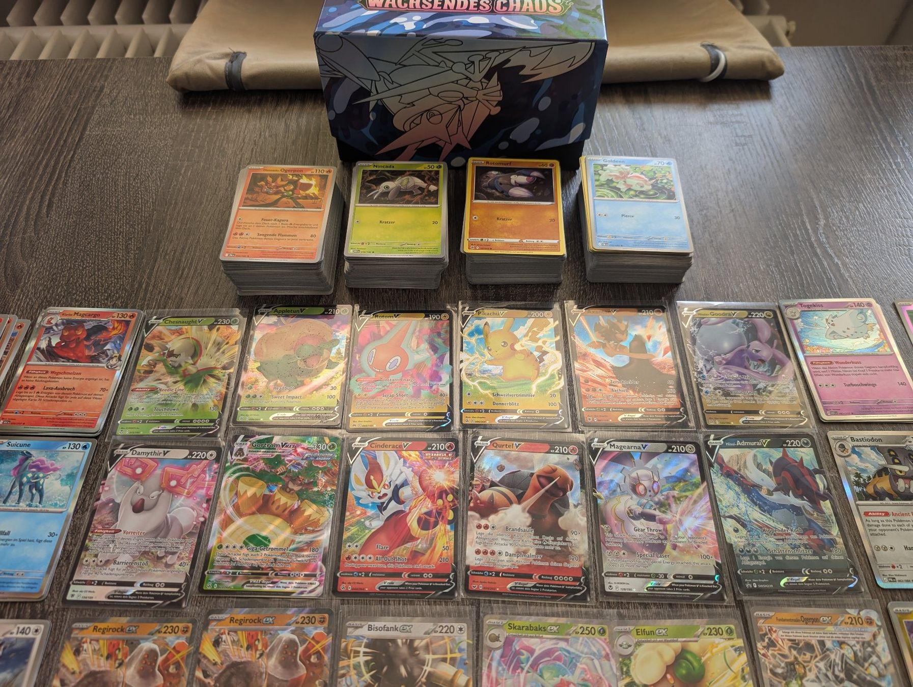 Pokémon Sammelbilder & Trading cards: Grosse Pokemon Karten Sammlung ab 1.- – Neu (gemäss Beschreibung) aus Bern von yve_879k 3