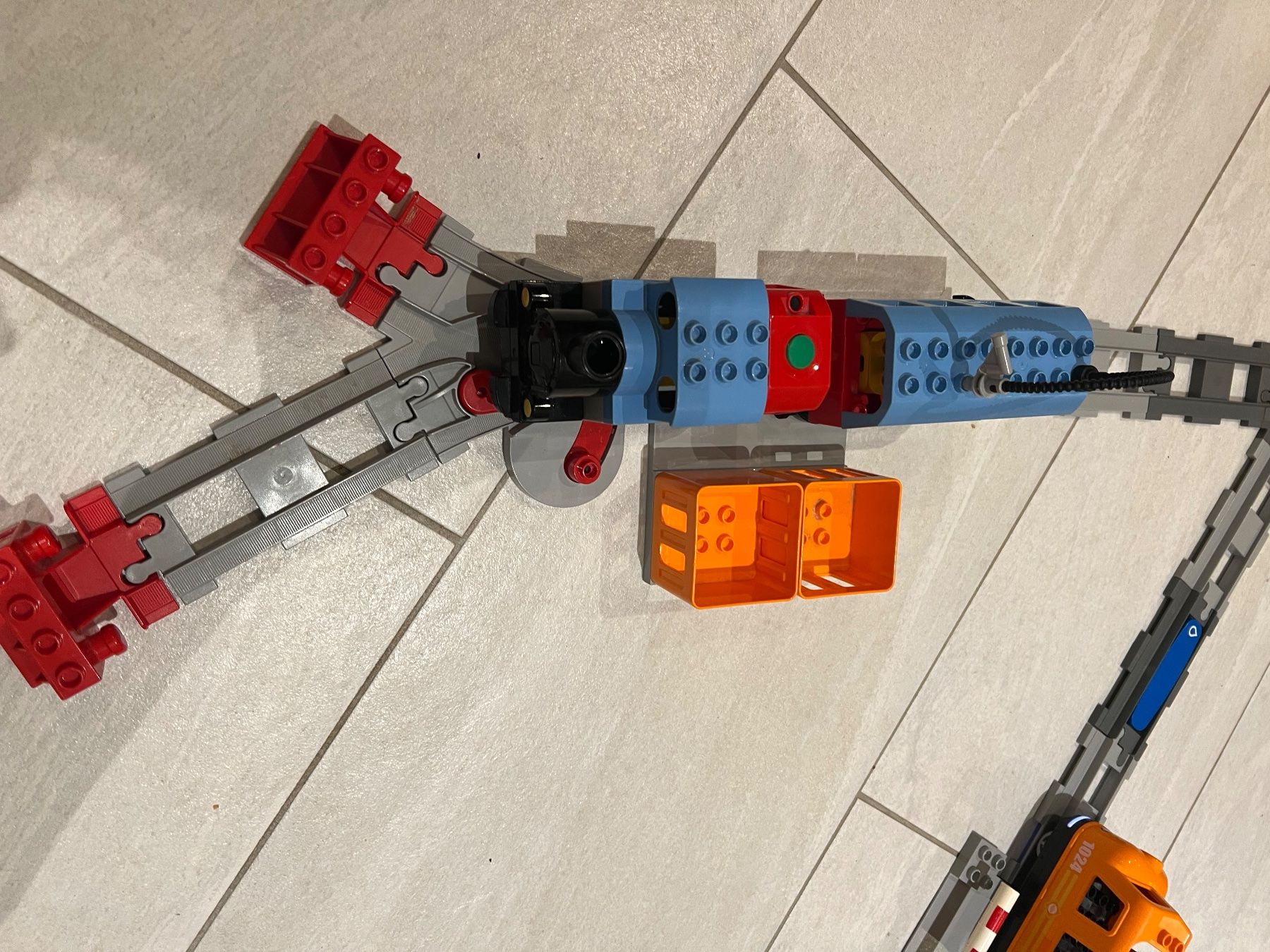 Lego Kit di costruzioni: Train Lego duplo – Usato da Arzier Le Muids venduto da oma_w5bq 1
