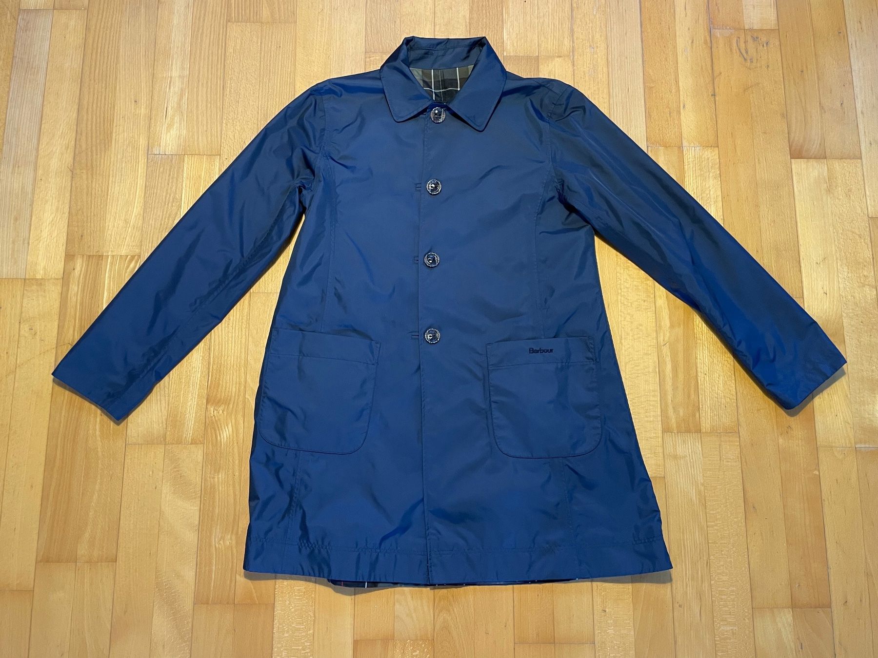 Barbour Giacche: Barbour Babbity Reversible Rain Jacket Sz 38 – Usato da Zürich venduto da le_souk 1