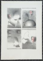 Lithografie von Bernd Seegebrecht 1979   (ID b4524)