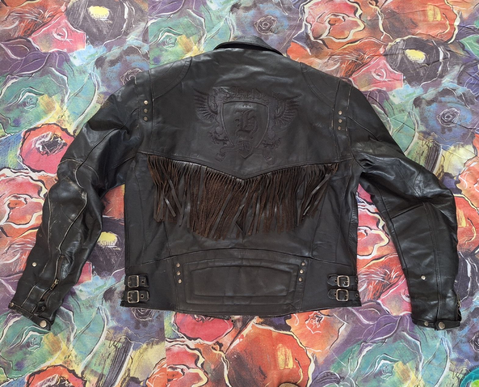 Jacken: Lederjacke Motorrad Gr. 52 – Gebraucht aus Speicher von kat_s8vy 1