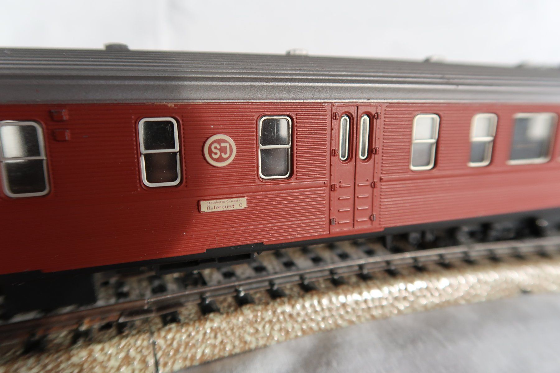 Märklin Modellini di ferrovie: Personenwagen mit Buffet, 4073 – Usato da Hurden venduto da Barth23