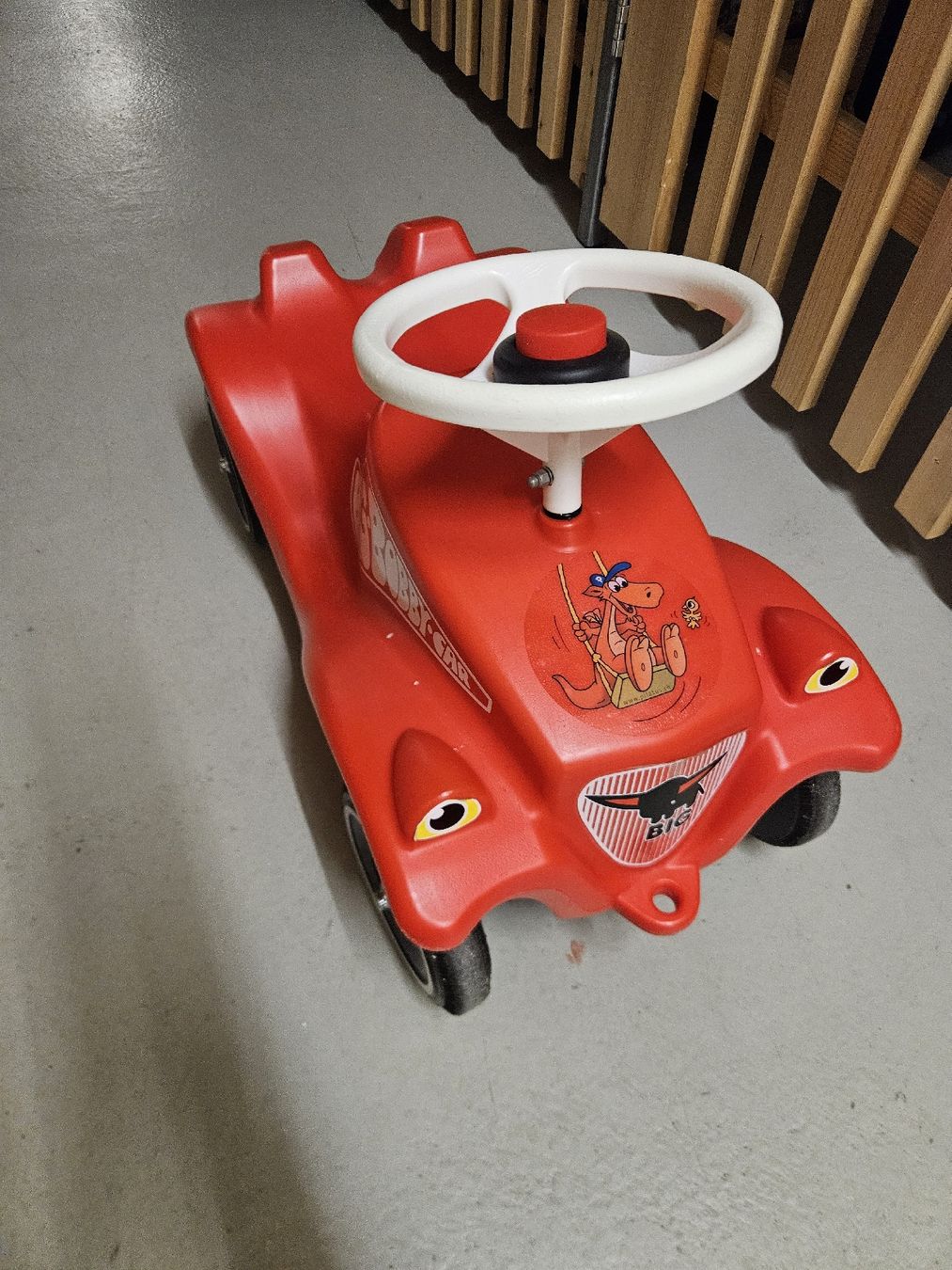 Big Veicoli per bambini: BIG Bobby Car rot – Usato da Luzern venduto da Yomecbien