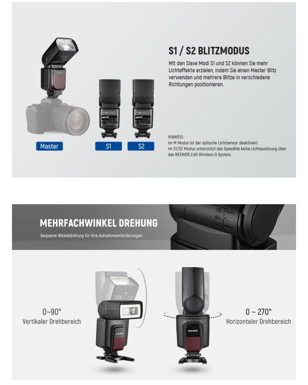Flash: TT560 Speedlite Blitzgerät guter Zustand – Nuovo (secondo la descrizione) da Stein/AR venduto da OLd_S_CooL 5