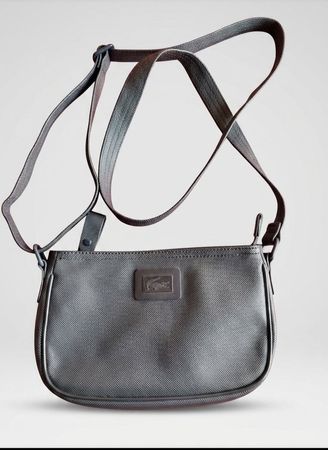 Neuwertig! 💙 Lacoste Umhängetasche Handtasche Crossover bag