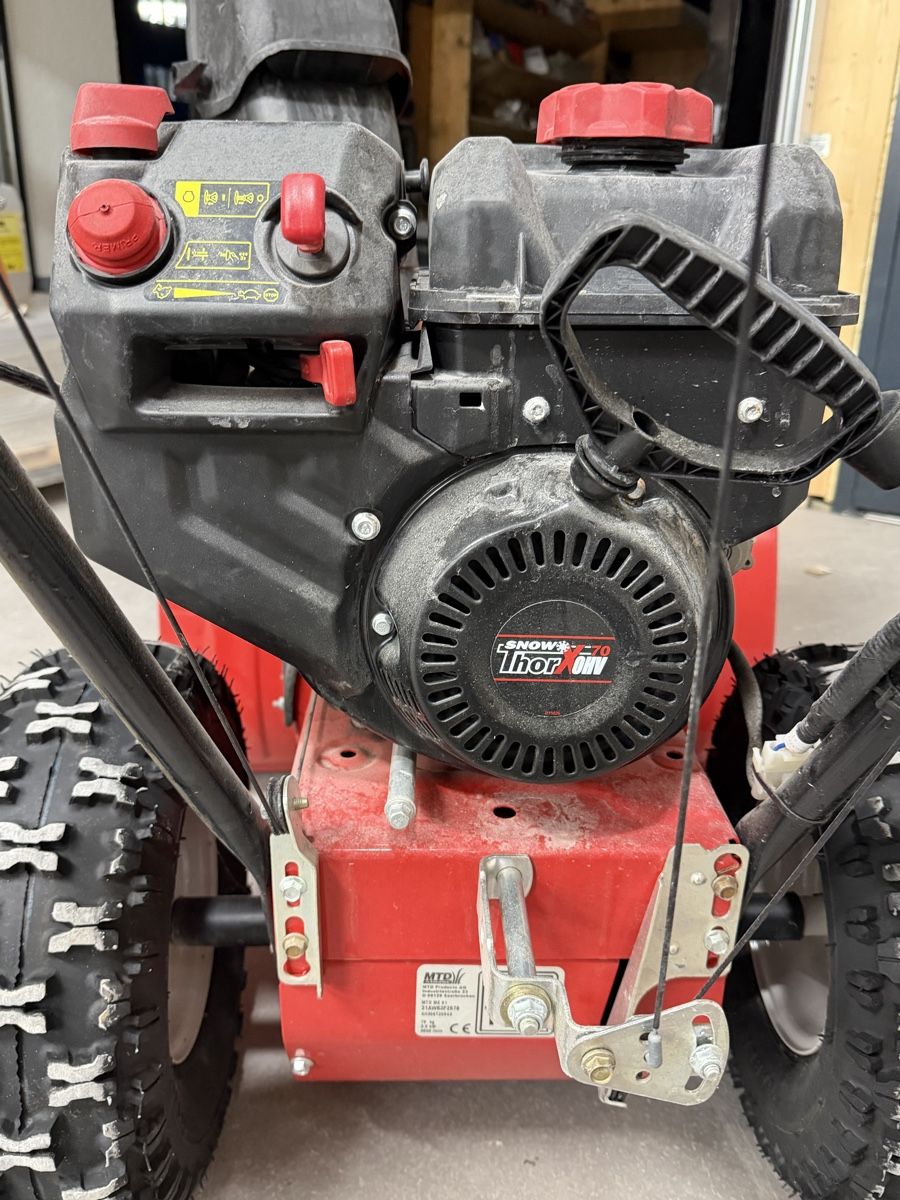 Mtd Sgombero neve: Schneefräse mtd – Usato da Rüti ZH venduto da Saymon10 2