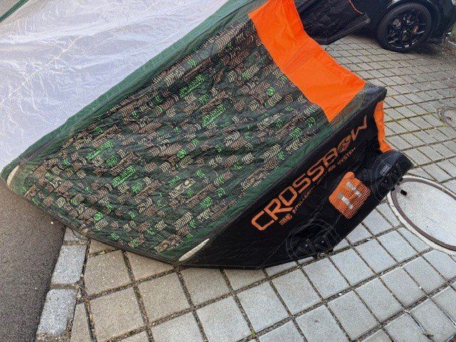 Kite: Cabrinha Crossbow 11qm – D'occasion à Schinznach Bad par bon_78l9 2