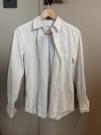 Marc O'Polo Hemd Gr. 34 gestreift Sommer Top Chic