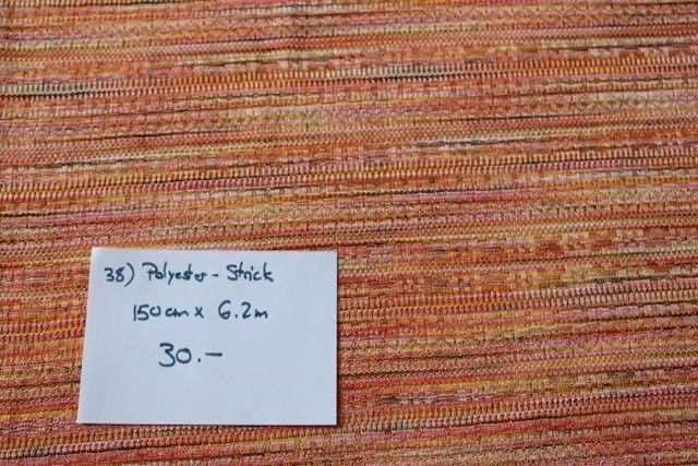 Tessuti: Stoff Polyester-Strick gelb/rosa – Nuovo (secondo la descrizione) da Zürich venduto da yvo_9d6l 1