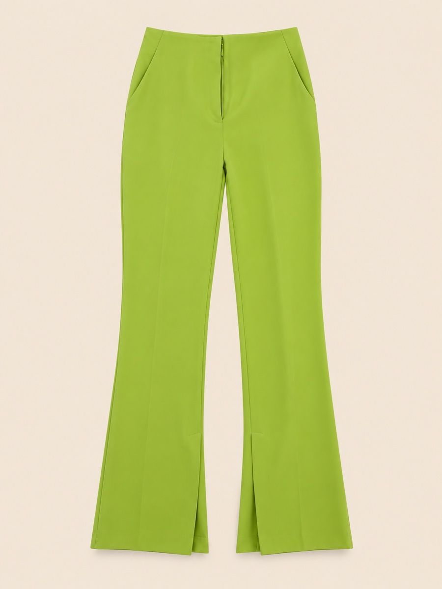 Pantalons: PANTALON VERT ÉVASÉ – Neuf (Voir description) à Lausanne par KeNaChic 1