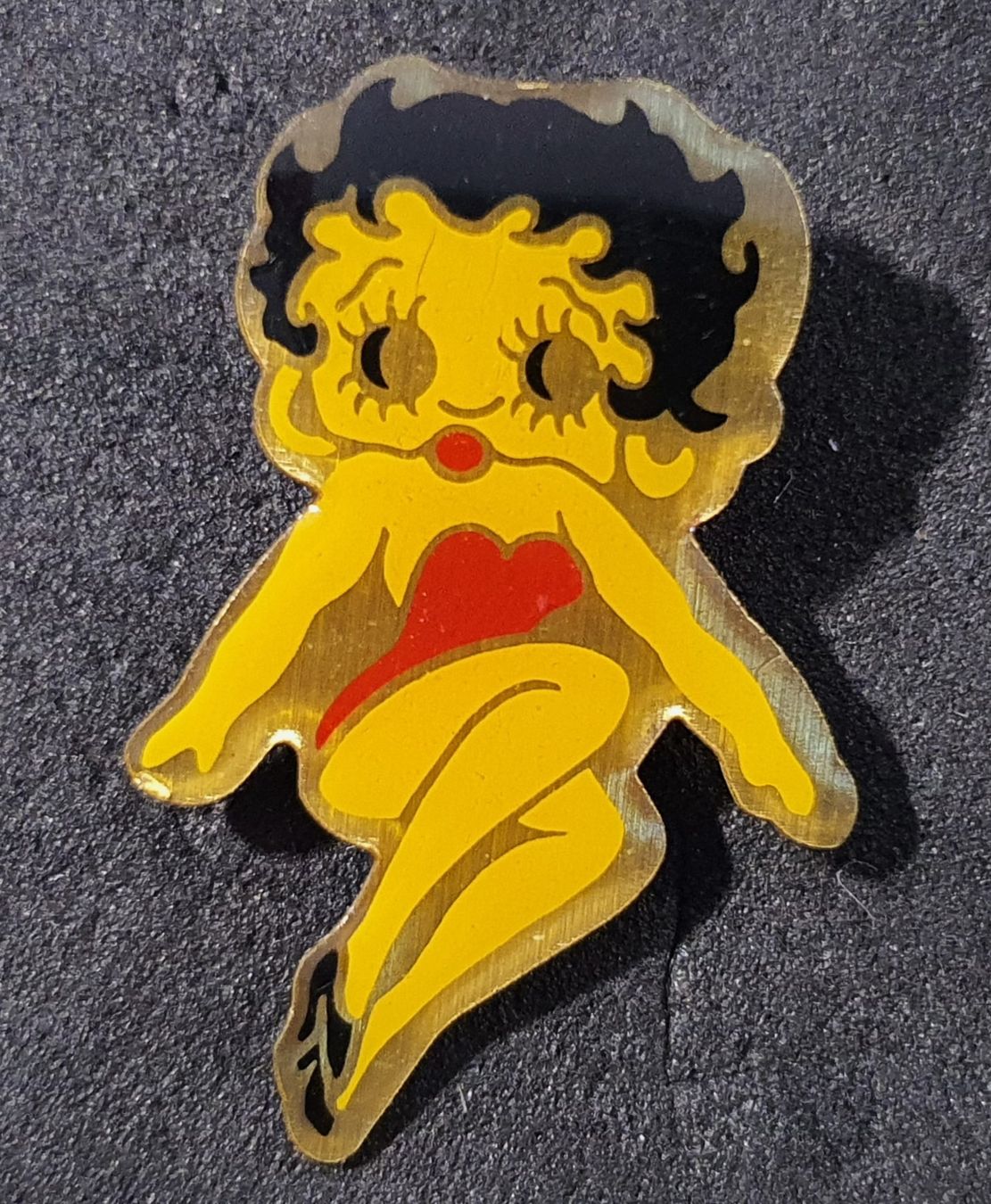 Placchette & Badge: V720 - Pin Betty Boop – Usato da Reinach BL venduto da Boston-Verkauf