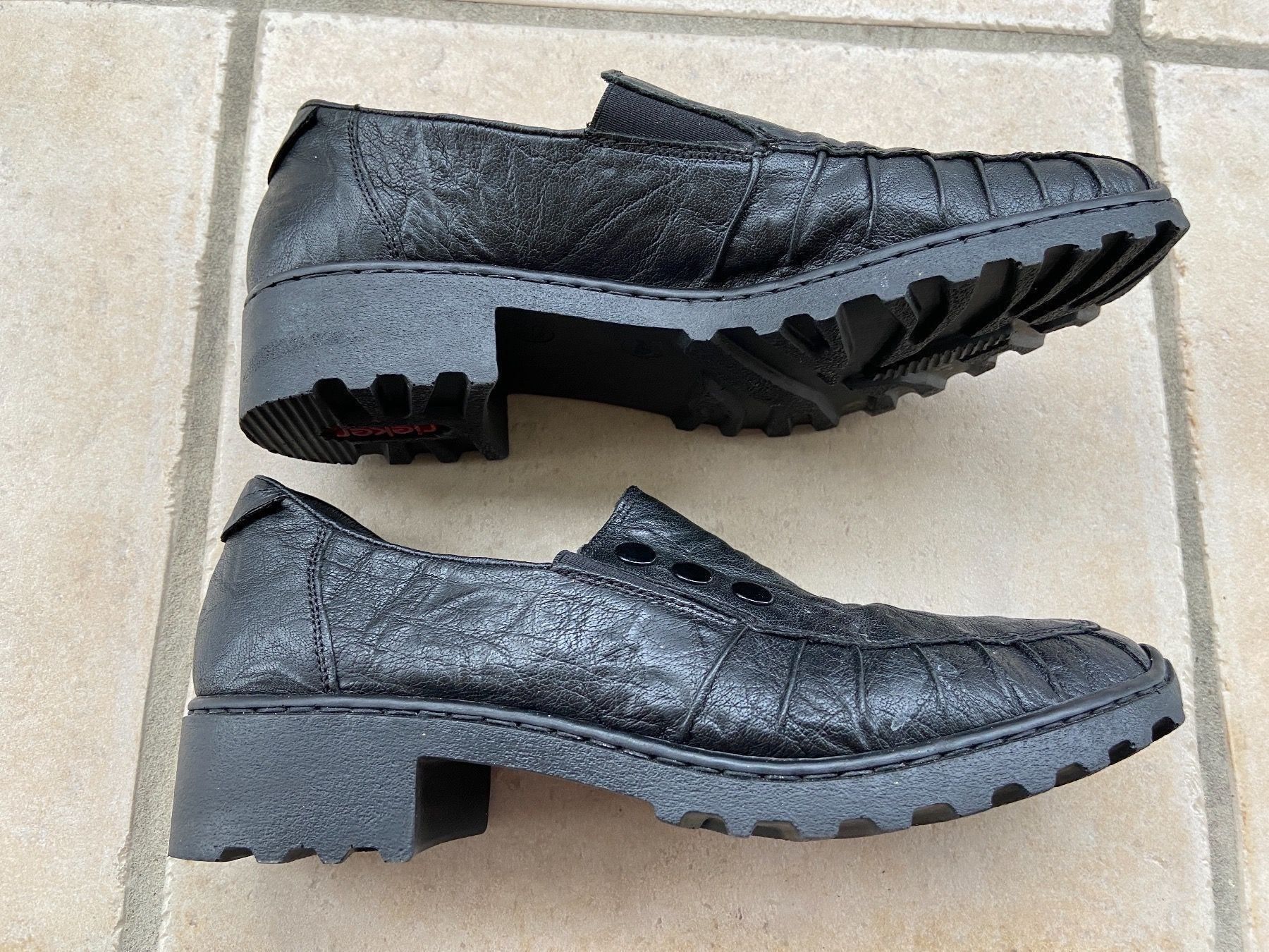 Rieker Damenschuhe: Neue Rieker Damen Halbschuhe Grösse 40 – Neu (gemäss Beschreibung) aus Beatenberg von nonnkari 1