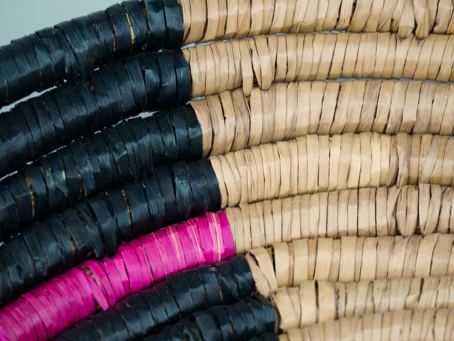 Assiettes: Raffia Wandteller 19" – D'occasion à Rüti ZH par Restwert_Rueti_ZH 2