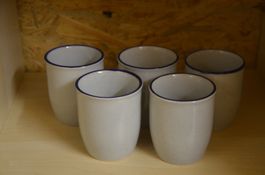5 STUCK TASSE THE
