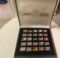 PINSET FUSSBALL WM ITALIA 1990 ( SEHR RAR )