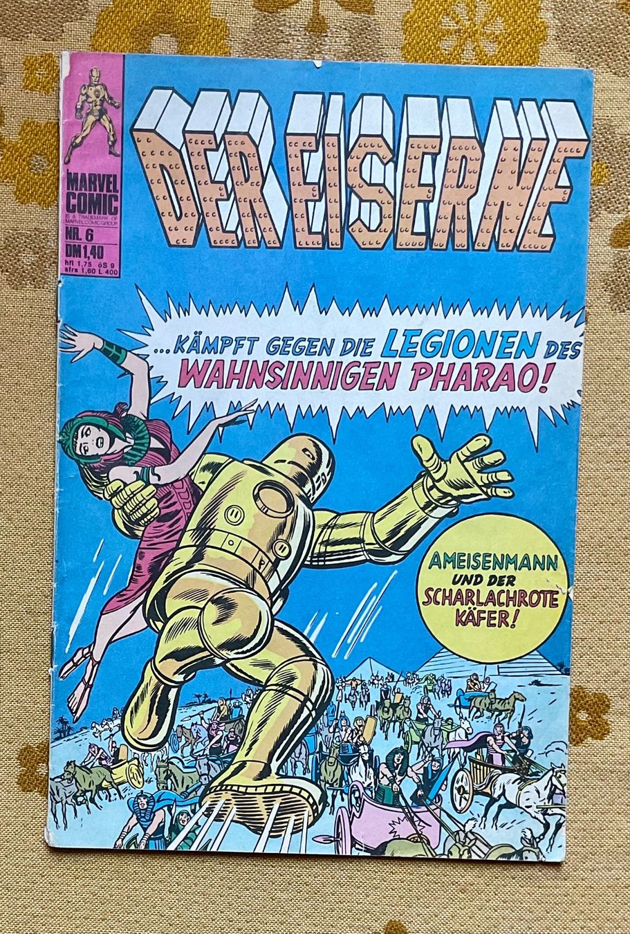 Fumetti: Der Eiserne Heft Nr 6 von 1976 – Usato da Endingen venduto da nathan05
