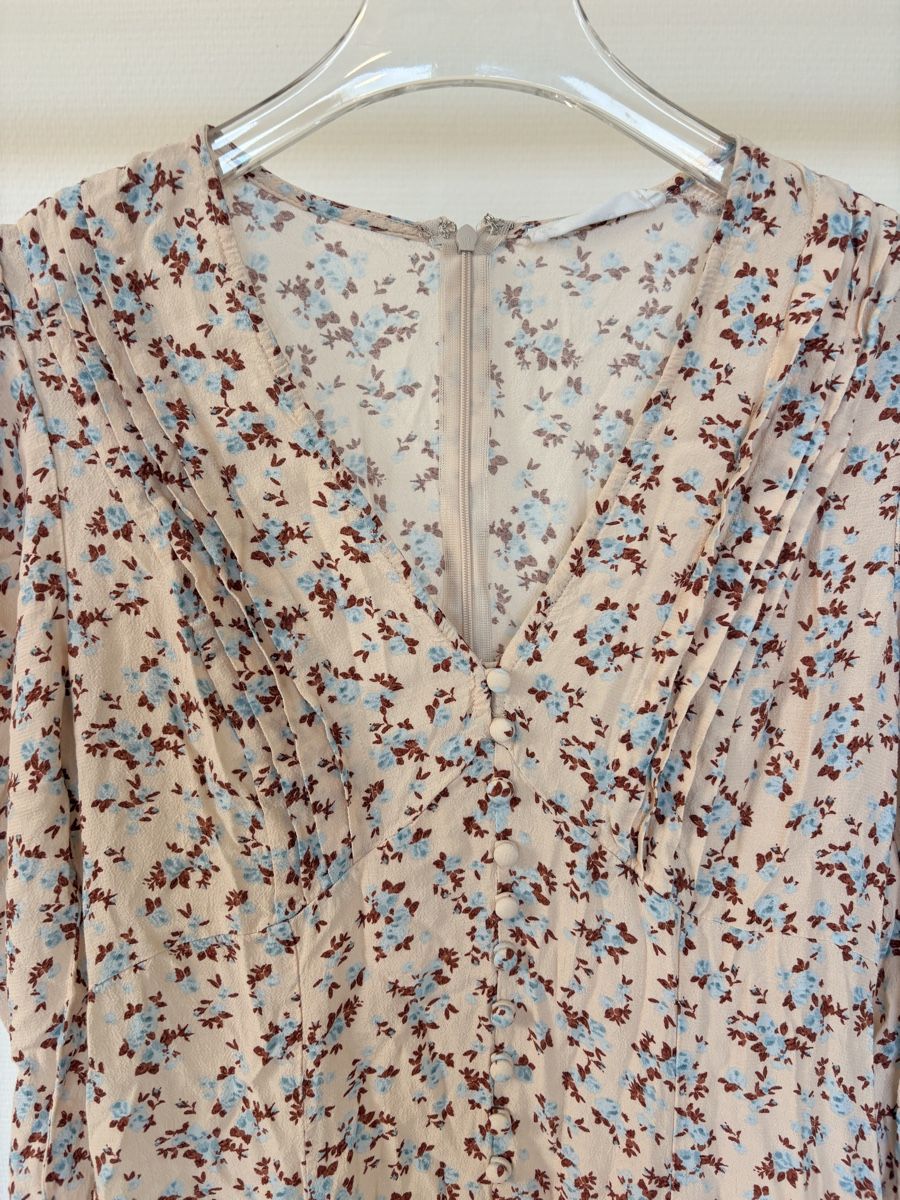 Mango Kleider: Damen Kleid Blumenmuster 7/8 Länge – Gebraucht aus Zürich von viv_nevi 2