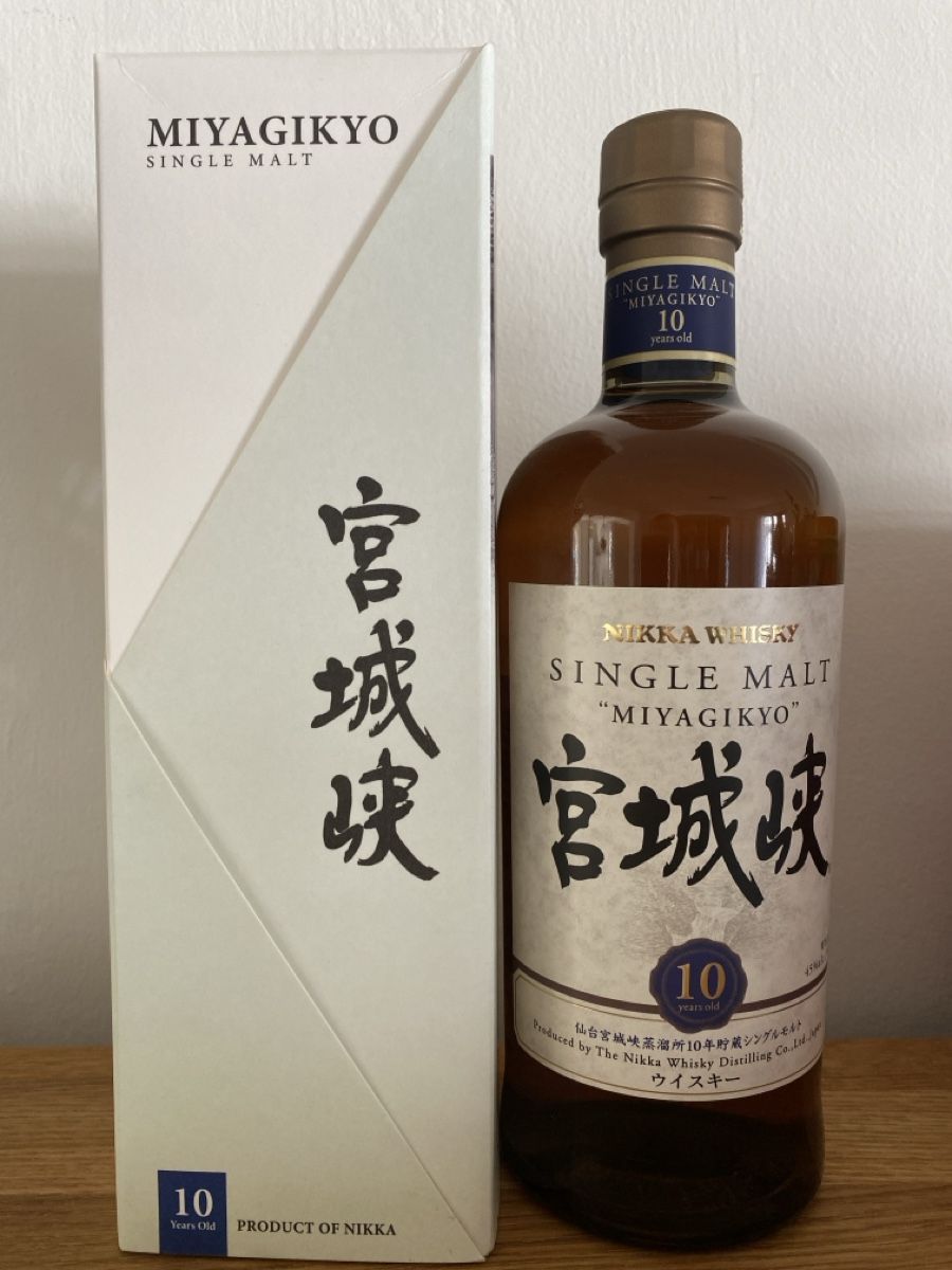 Nikka Bevande alcoliche: Miyagikyo 10 years old – Nuovo e nell'imballaggio originale da Arlesheim venduto da boensen77