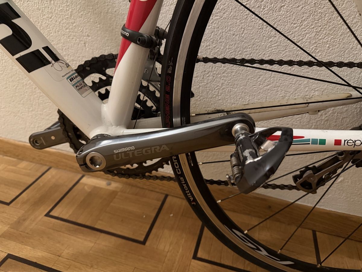 Bianchi Velos: Bianchi Via Nirone 7 50cm – Full Ultegra - Excellent Conditi – Gebraucht aus Bern von gfo_6dfk 7