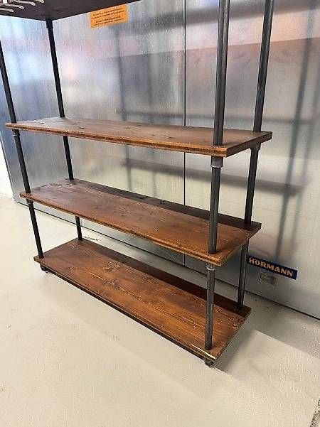 Scaffali: Rohrbau-Style Regal, inkl. Bücherhalter – Usato da Wädenswil venduto da kingnature 1