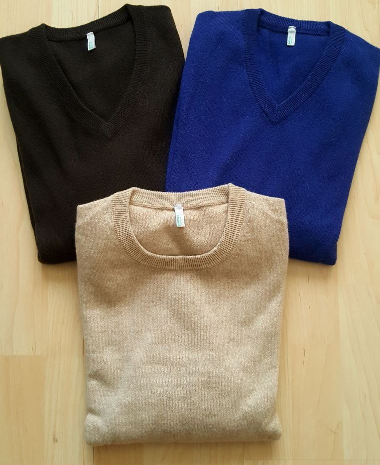 Benetton Maglioni & Felpe: Diverse Kaschmir Pullover von BENETTON - NEU! – Nuovo e nell'imballaggio originale da Zug venduto da Skyblue 4