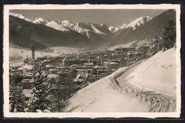 Davos-Platz, Teilansicht und Hohe-Promen
