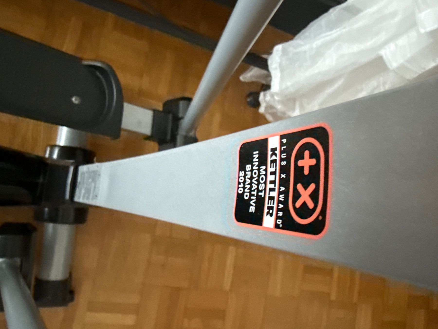Kettler Vélos d'appartement: Ellittica Kettler Crosstrainer, – D'occasion à wettingen par MCX4 3