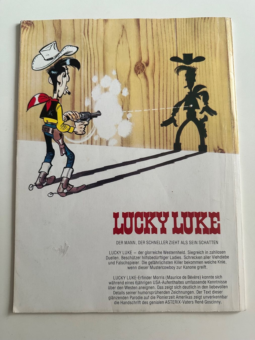Fumetti: LUCKY LUKE BAND 29 - SOFTCOVER – Usato da Münsingen venduto da Ganjam 2