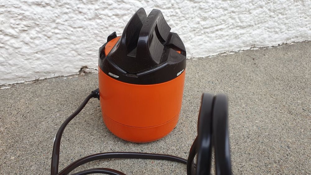 Philips HR 2503 Schleifmaschine Messerschleifer vintage 70er Kaufen auf Ricardo