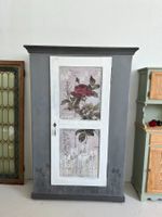 Schrank Tanne Rose Bauer 1-türig Tablare restaurier börnie's