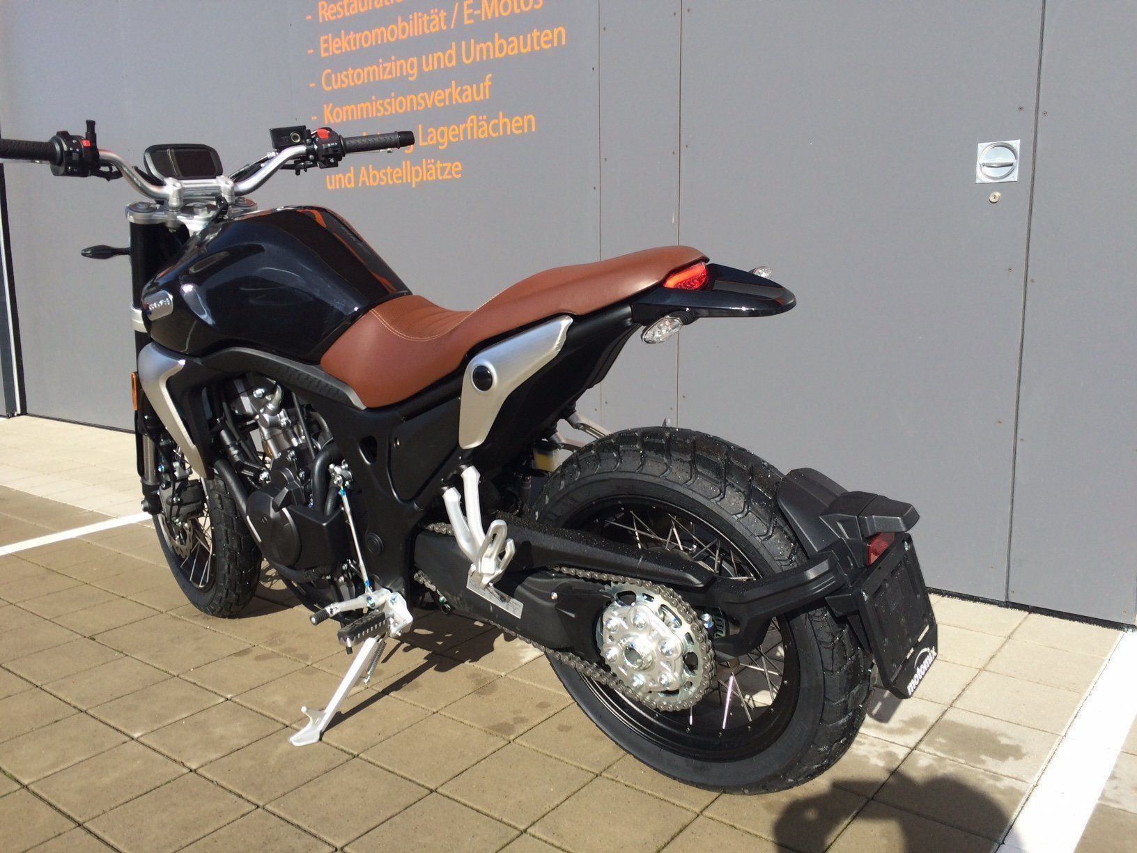 Strada: Colove 500F Scrambler – Nuovo e nell'imballaggio originale da Seewen SO venduto da Swiss-moto-bike 3