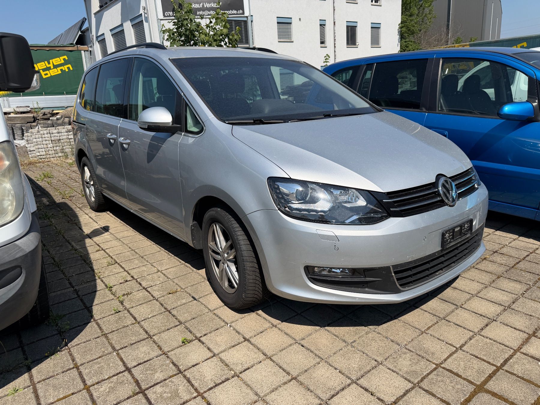 VW Automobili: VW SHARAN 2.0 TDI DSG BMT 4X4 184PS – Usato da Muhen venduto da Vito-Automobile 1