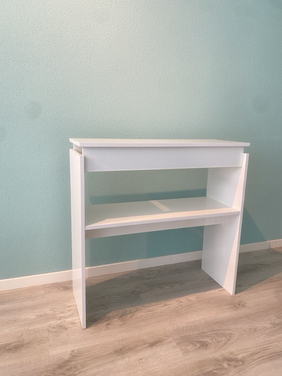 Vidaxl Tavoli: Table console blanche – Nuovo (secondo la descrizione) da Zürich venduto da PAPILLON-BLEU