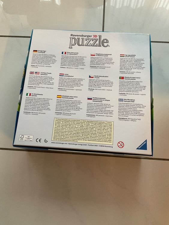 Ravensburger Puzzle 3 D 3