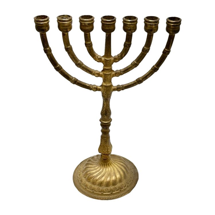 Anandashop Chandelier Décoratif Judaïque, Chandelier à 7 Branches