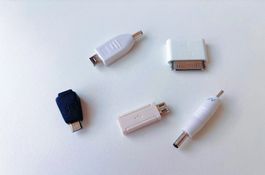 Neuwertig! Adapter Set, diverse Anschlüsse, praktisch