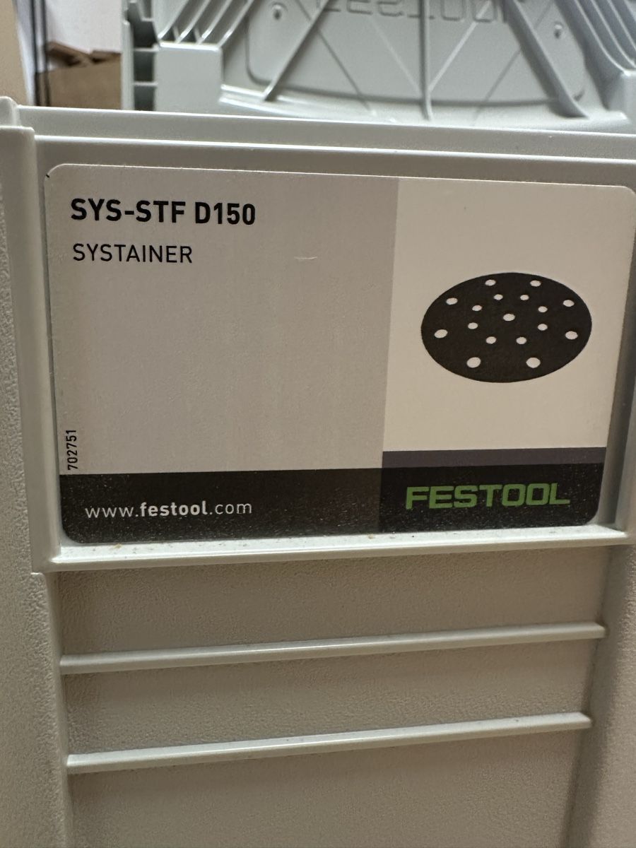 Festool Schleifen & Polieren: Festool RO 150 FEQ-Plus – Gebraucht aus Zürich von oli1975 3